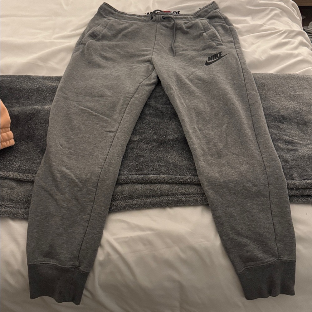 Nike Men’s Charcoal Joggers